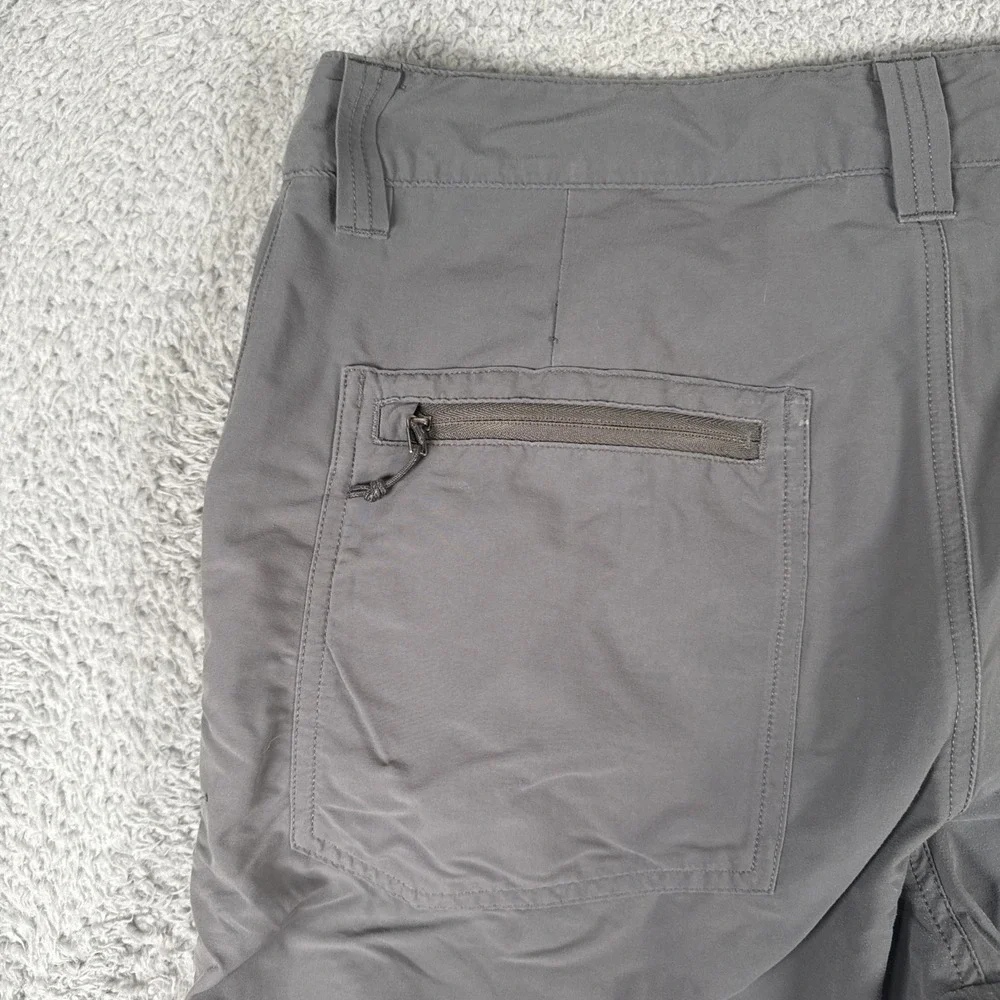 Patagonia Pants Mens 33 (34x30) Gray Quandary Forge Hiking Tech Outdoor